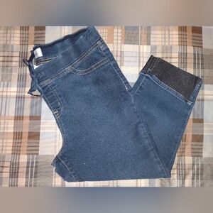 Stretch jean Capri's
